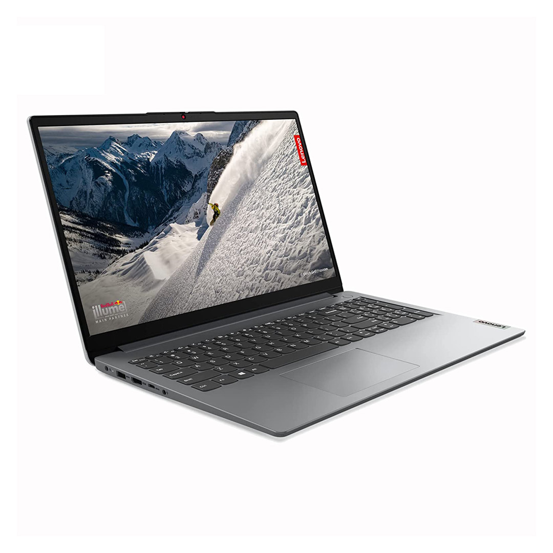 لپ تاپ لنوو Ideapad 1 نمایشگر ۱۵٫۶ اینچی، پردازنده Ryzen 7 5700U، گرافیک AMD، رم ۱۶ گیگابایت، حافظه ۵۱۲ گیگابایت SSD تصویر دوم
