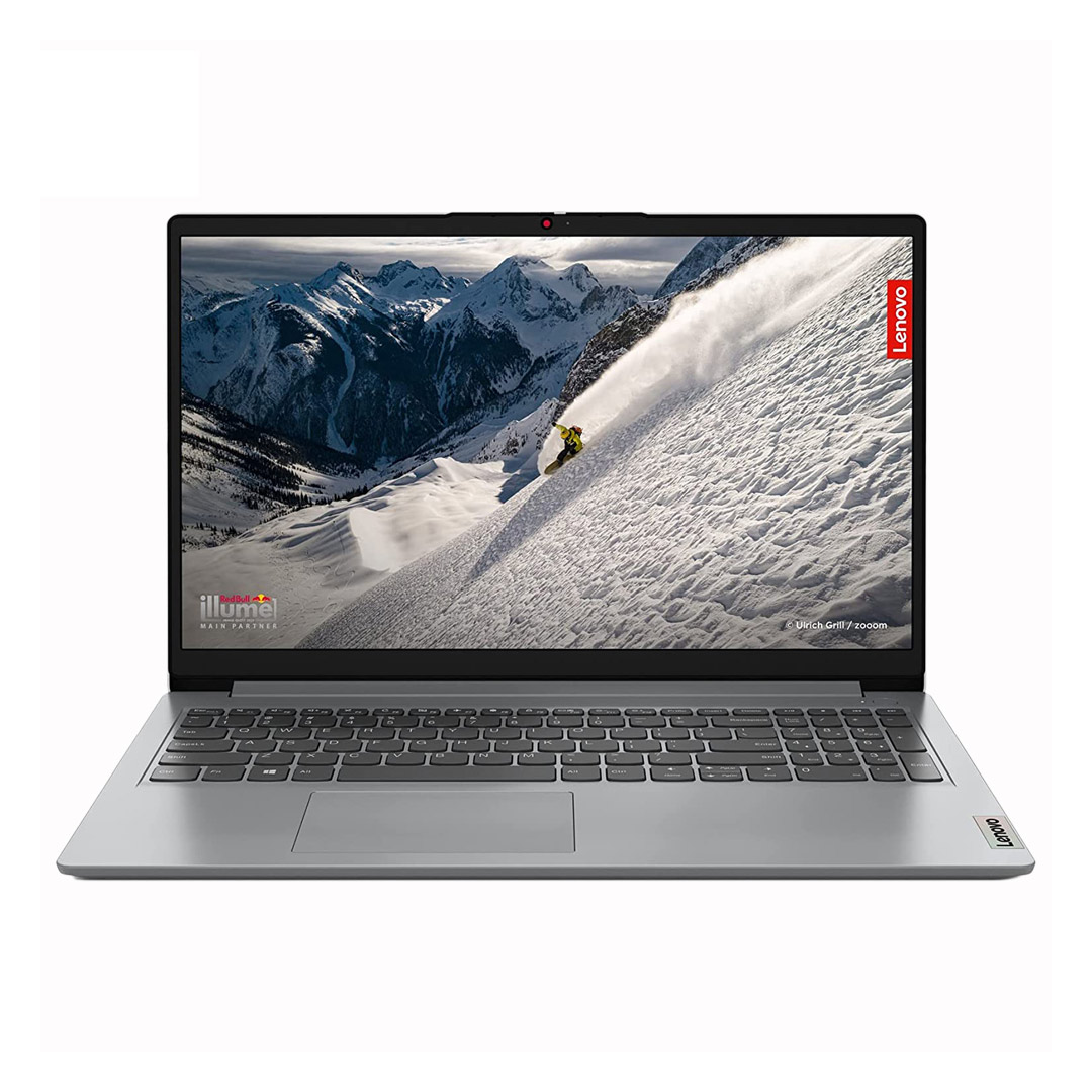 لپ تاپ لنوو Ideapad 1 نمایشگر ۱۵٫۶ اینچی، پردازنده Ryzen 7 5700U، گرافیک AMD، رم ۱۶ گیگابایت، حافظه ۵۱۲ گیگابایت SSD تصویر اصلی