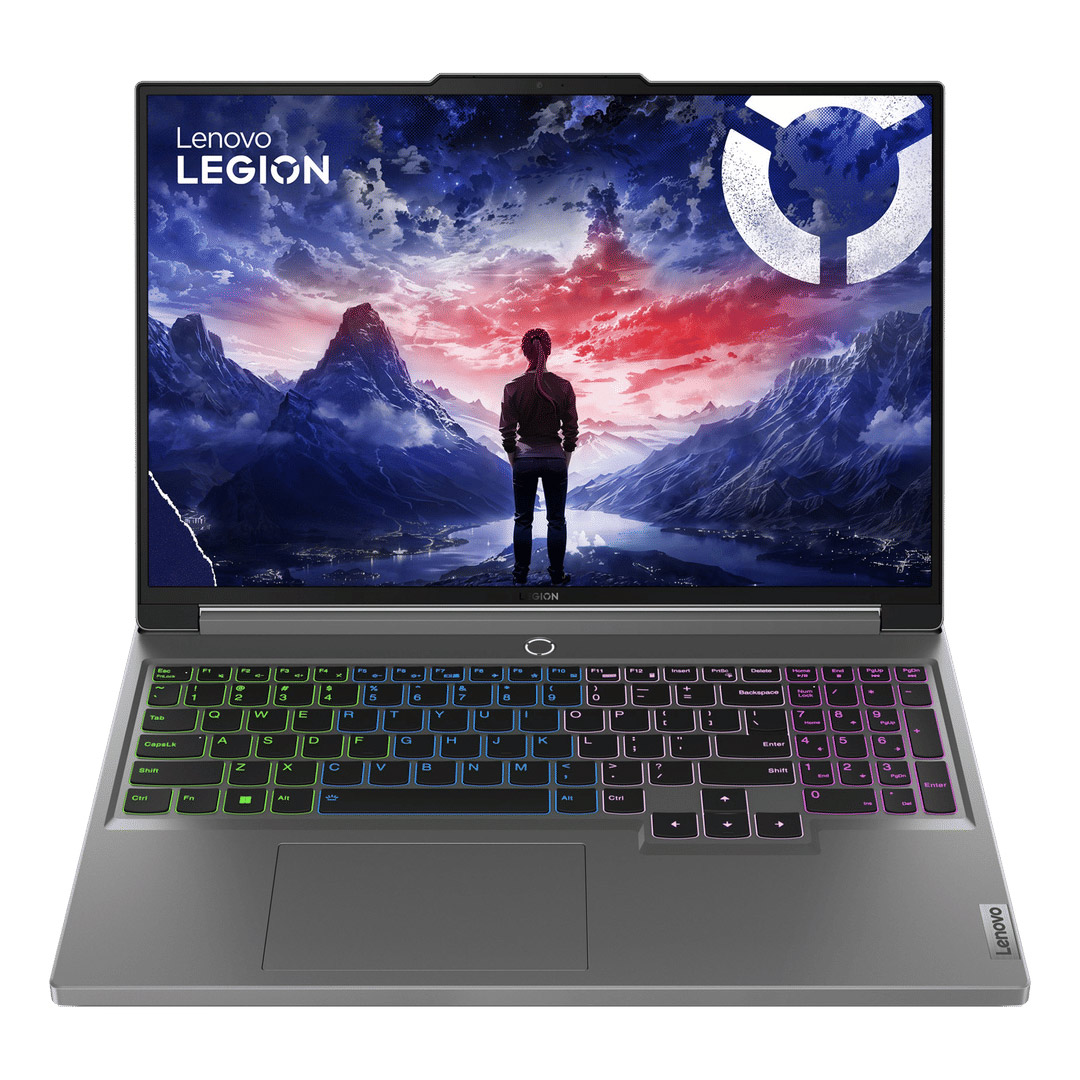 لپ تاپ لنوو Legion 5 نمایشگر ۱۶ اینچی، پردازنده Core i7-14650HX، گرافیک ۸ گیگابایت RTX 4070، رم ۱۶ گیگابایت، حافظه یک ترابایت SSD تصویر اصلی