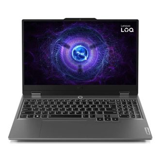 لپ تاپ لنوو LOQ نمایشگر ۱۵٫۶ اینچی، پردازنده Core i7-14700HX، گرافیک ۸ گیگابایت RTX 4060، رم ۱۶ گیگابایت، حافظه ۵۱۲ گیگابایت SSD
