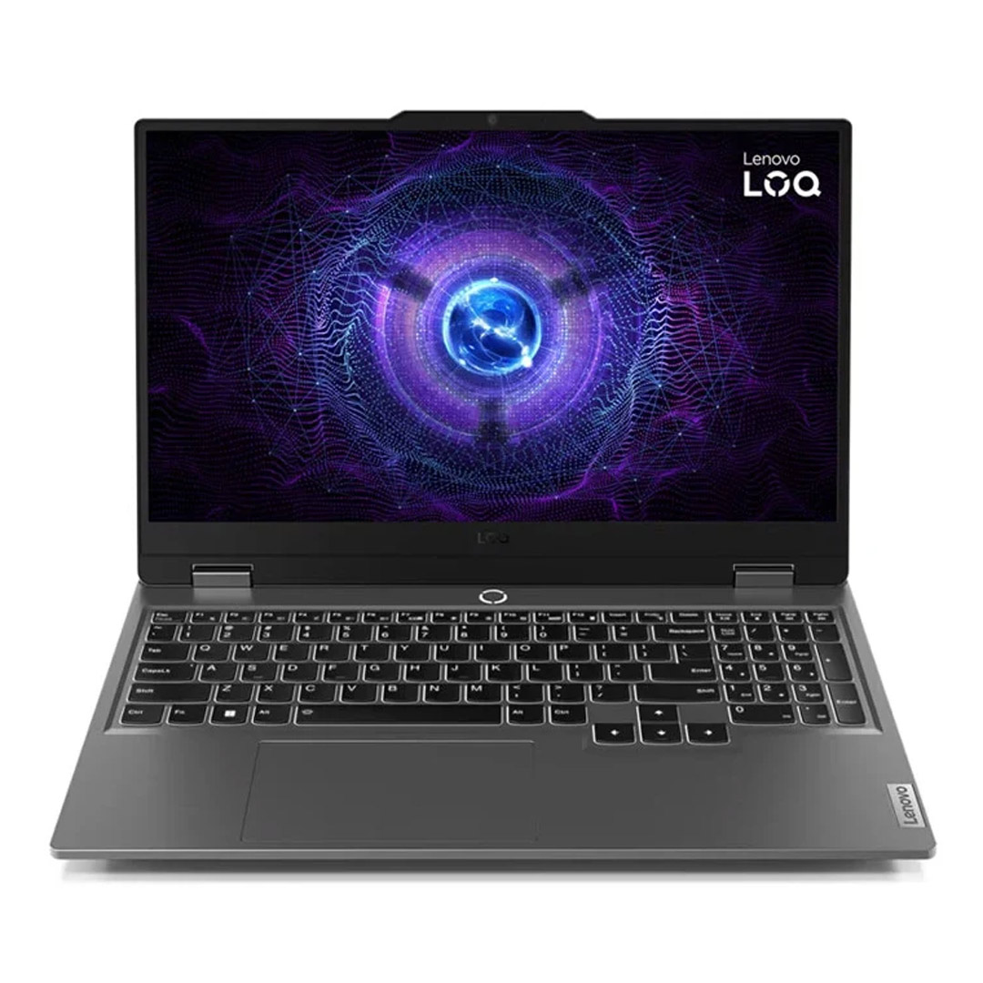 لپ تاپ لنوو LOQ نمایشگر ۱۵٫۶ اینچی، پردازنده Core i7-14700HX، گرافیک ۸ گیگابایت 4060، رم ۱۶ گیگابایت، حافظه ۵۱۲ گیگابایت SSD تصویر اصلی