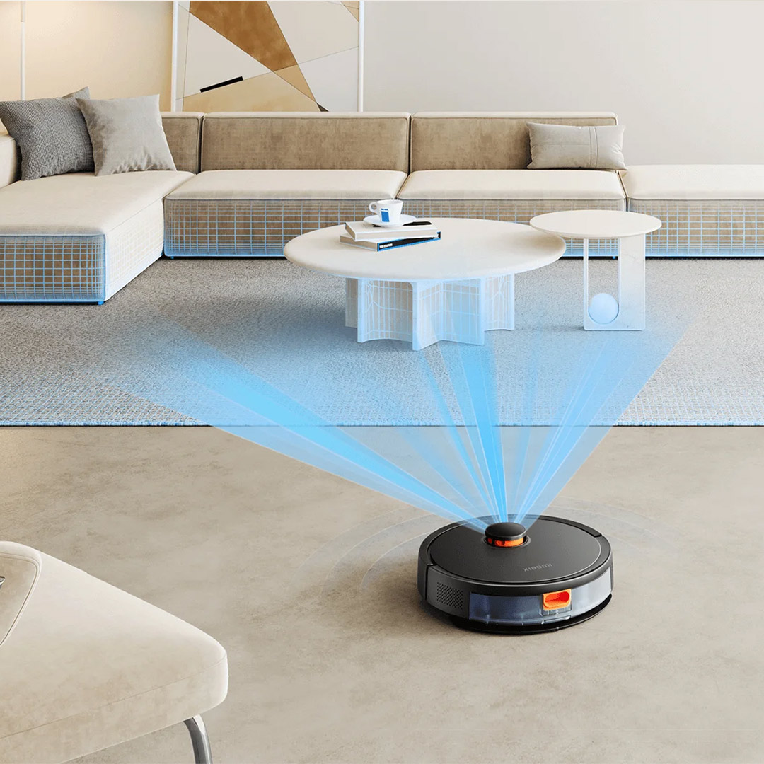 جاروبرقی رباتیک شیائومی Vacuum S20 تصویر چهارم