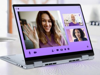 رونمایی از لپ تاپ Dell 14 Plus؛ پردازنده اقتصادی AMD با محوریت هوش مصنوعی