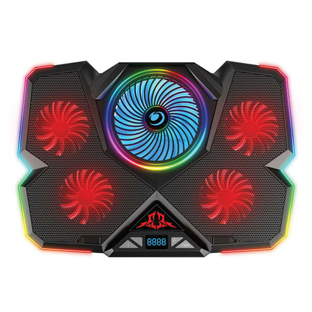 پایه خنک کننده کول کلد K44-RGB تصویر اول