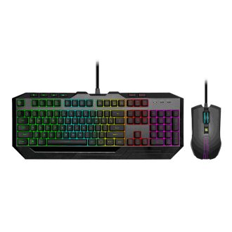 کیبورد گیمینگ کولر مستر DEVASTATOR 3 RGB به همراه ماوس