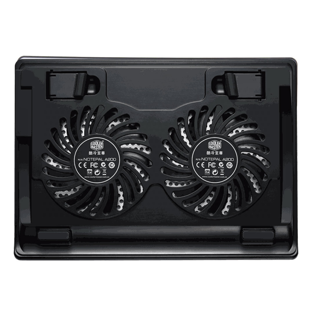 پایه خنک کننده کولر مستر Notepal A200 تصویر سوم