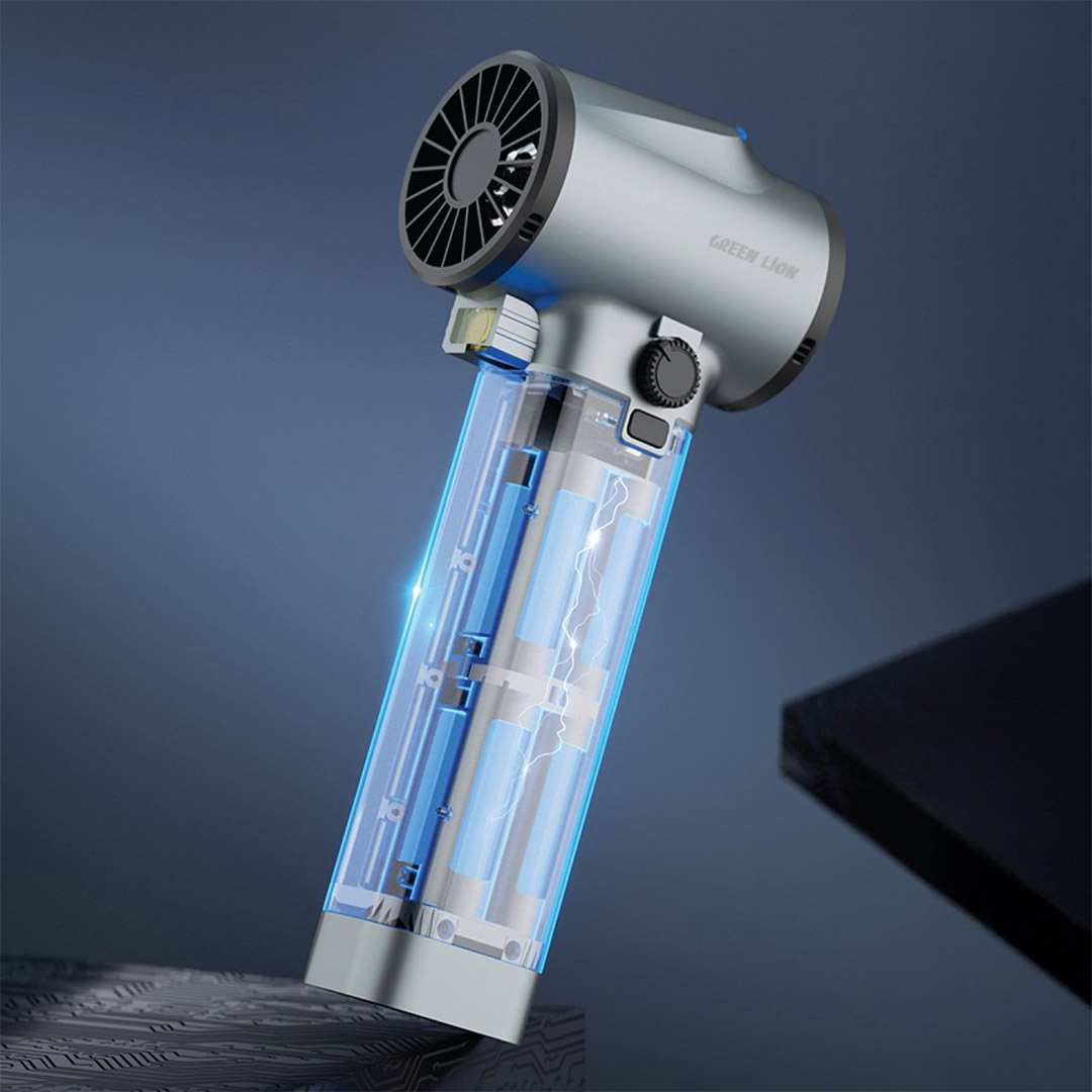 دمنده گرین لاین GB-186X با توان ۷۵۰ وات تصویر دوم