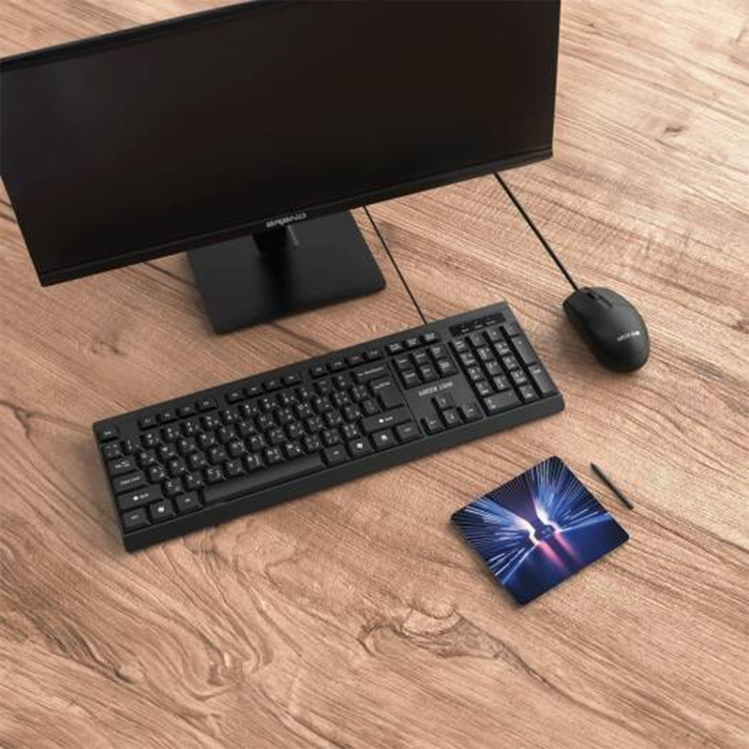 کیبورد گرین لاین GKM-100 به همراه ماوس تصویر سوم