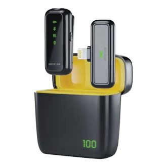 میکروفون بی سیم گرین لاین GM-65X با رابط لایتنینگ