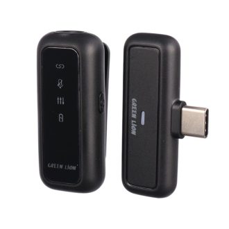 میکروفون بی سیم گرین لاین GM-65X با رابط USB Type-C