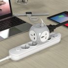 چند راهی برق و شارژر دیواری گرین لاین Multi Port Travel Adapter