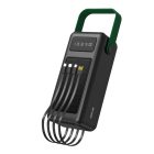 پاوربانک گرین لاین Solar max ظرفیت 50000 میلی‌ آمپر ساعت با توان ۲۰ وات