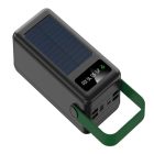 پاوربانک گرین لاین Solar max ظرفیت 50000 میلی‌ آمپر ساعت با توان ۲۰ وات تصویر دوم