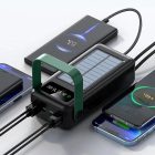 پاوربانک گرین لاین Solar max ظرفیت 50000 میلی‌ آمپر ساعت با توان ۲۰ وات تصویر اول