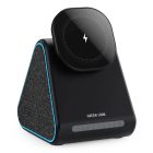 پایه نگهدارنده، شارژر بی سیم و اسپیکر گرین لاین Mag Trio با توان ۱۵ وات تصویر اول