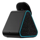 پایه نگهدارنده، شارژر بی سیم و اسپیکر گرین لاین Mag Trio با توان ۱۵ وات تصویر اسوم