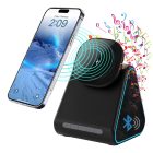 پایه نگهدارنده، شارژر بی سیم و اسپیکر گرین لاین Mag Trio با توان ۱۵ وات تصویر چهارم