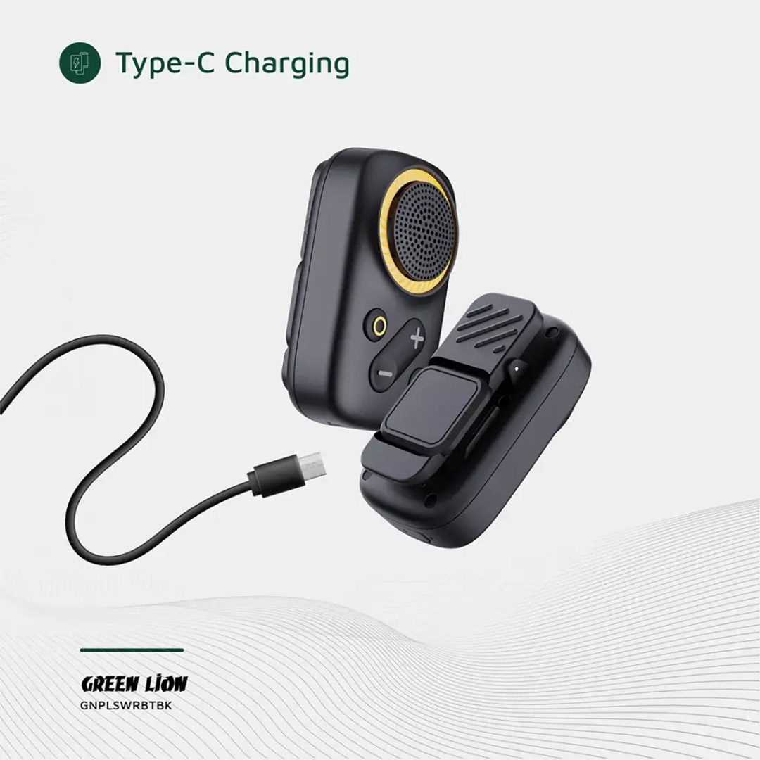 اسپیکر بی سیم گرین لاین Pulse Wear Wearable GL-SP19 تصویر اول