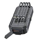 پاوربانک گرین لاین Solar mate ظرفیت 20000 میلی‌ آمپر ساعت با توان ۲۲٫۵ وات تصویر اول