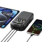 پاوربانک گرین لاین Solar mate ظرفیت 20000 میلی‌ آمپر ساعت با توان ۲۲٫۵ وات تصویر دوم