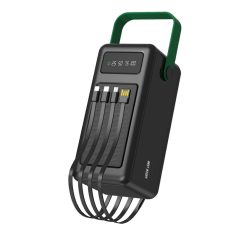 پاوربانک گرین لاین Solar max ظرفیت 80000 میلی‌ آمپر ساعت با توان ۱۰٫۵ وات