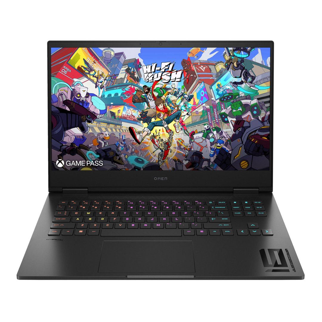 لپ تاپ اچ پی Omen Gaming 16t-WF100 نمایشگر ۱۶٫۱ اینچی، پردازنده Core i7-14700HX، گرافیک ۸ گیگابایت RTX 4070، رم ۱۶ گیگابایت، حافظه یک ترابایت SSD تصویر اصلی
