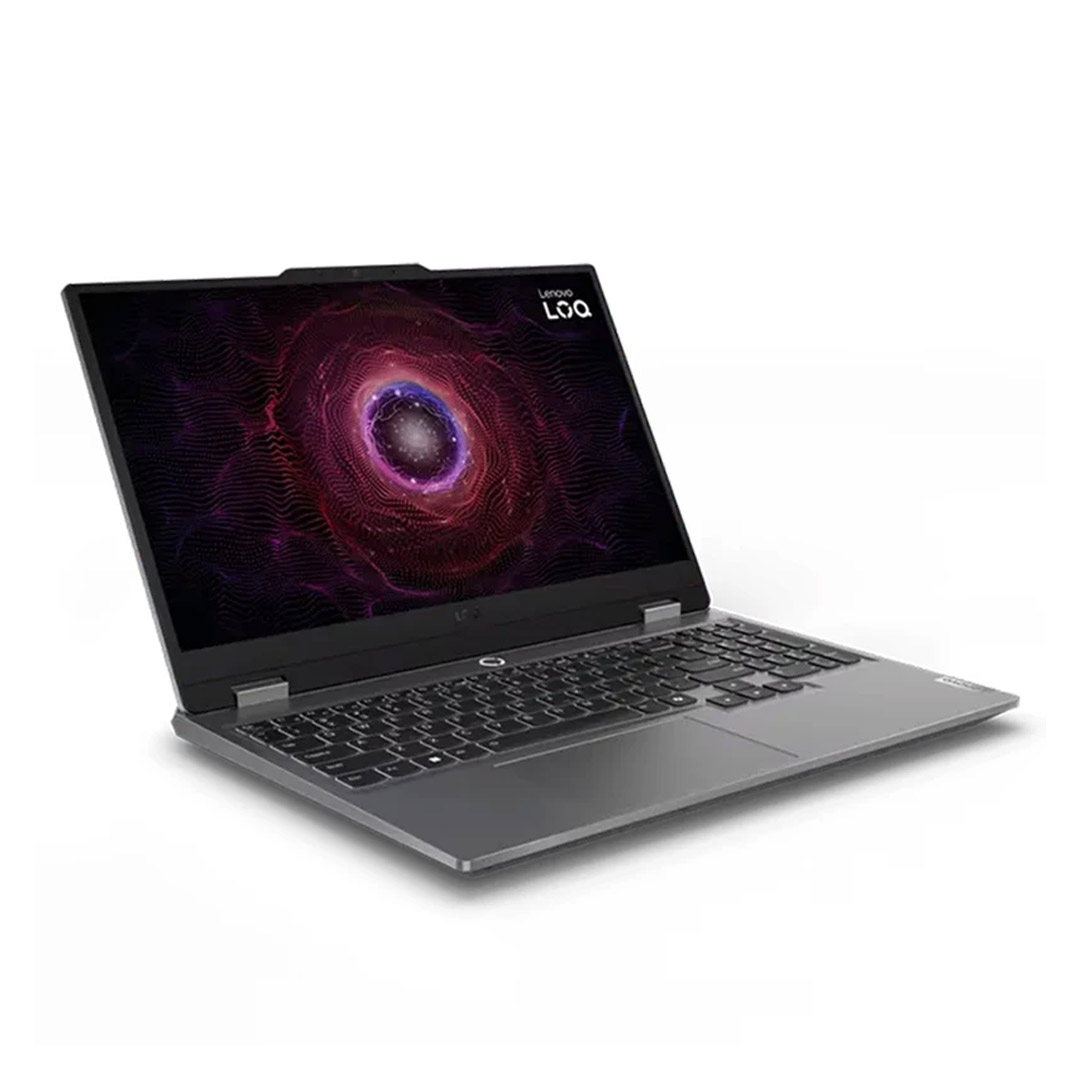 لپ تاپ لنوو LOQ نمایشگر ۱۵٫۶ اینچی، پردازنده Ryzen 5 7235HS، گرافیک ۶ گیگابایت RTX 3050، رم ۱۲ گیگابایت، حافظه ۵۱۲ گیگابایت SSD تصویر اول