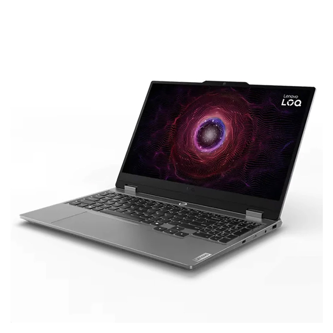 لپ تاپ لنوو LOQ نمایشگر ۱۵٫۶ اینچی، پردازنده Ryzen 5 7235HS، گرافیک ۶ گیگابایت RTX 3050، رم ۱۲ گیگابایت، حافظه ۵۱۲ گیگابایت SSD تصویر سوم