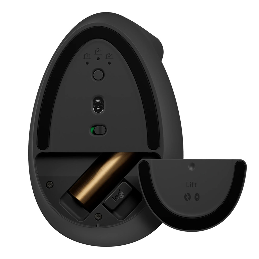 ماوس بی سیم لاجیتک LIFT Vertical Ergo تصویر سوم