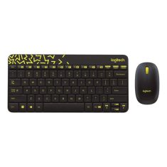 کیبورد بی‌ سیم لاجیتک MK240 Nano به همراه ماوس بی سیم