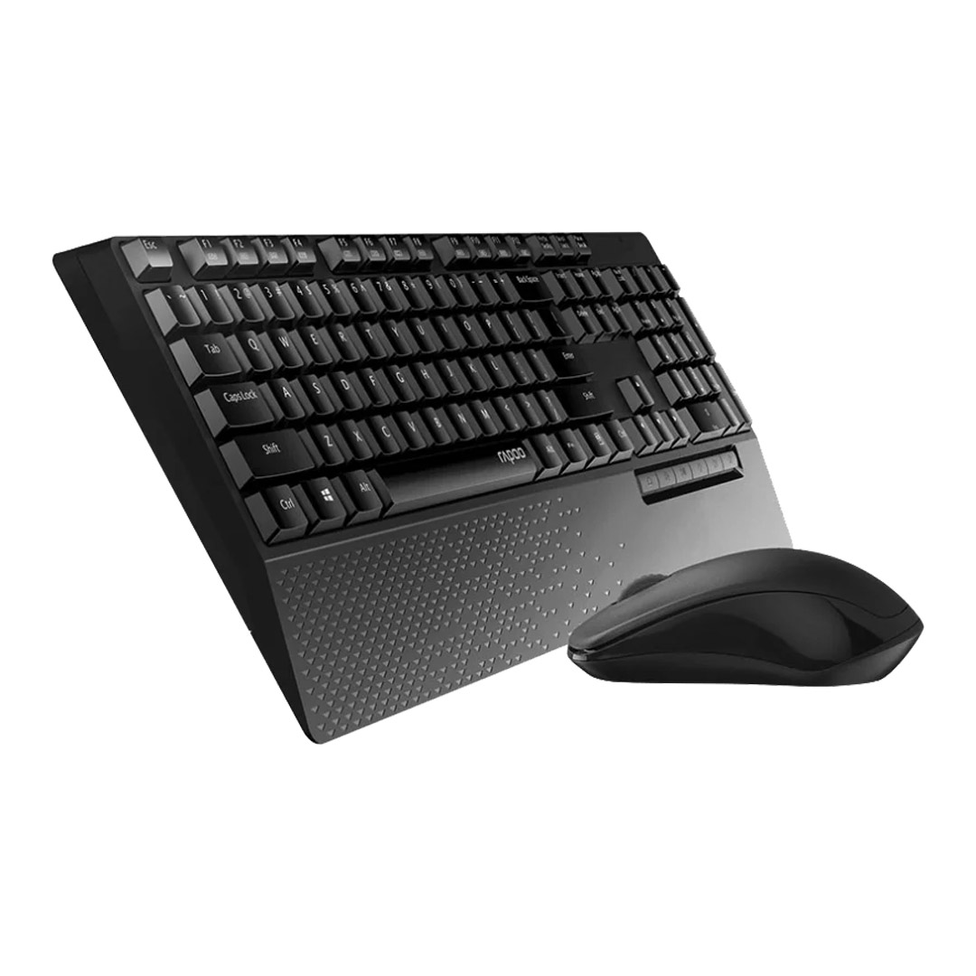 کیبورد بی سیم رپو X1960 به همراه ماوس بی سیم تصویر چهارم