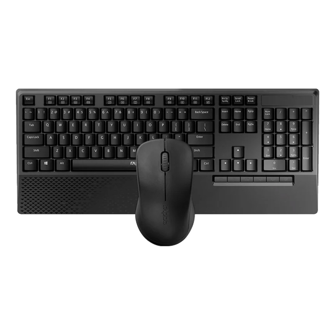 کیبورد بی سیم رپو X1960 به همراه ماوس بی سیم تصویر پنجم