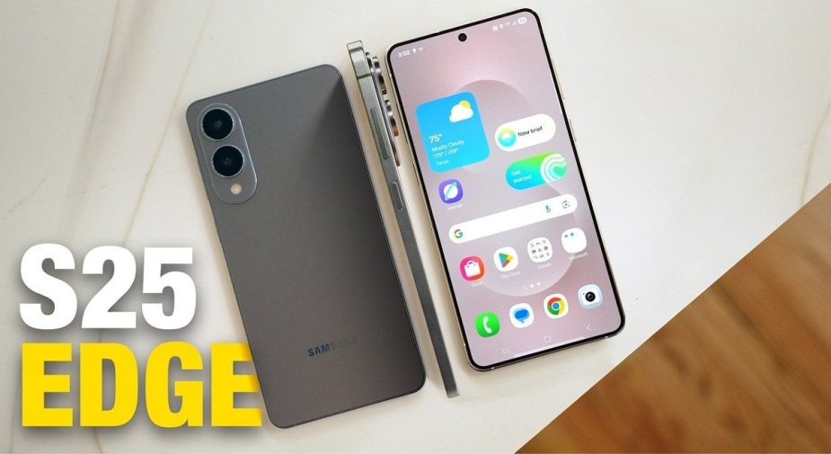 بررسی گوشی گلکسی S25 Edge