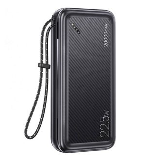 پاوربانک یوسمز CD168 ظرفیت 20000 میلی‌ آمپر ساعت با توان ۲۲٫۵ وات