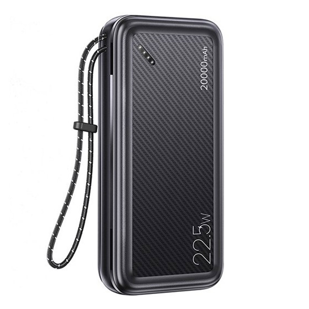 پاوربانک یوسمز CD168 ظرفیت 20000 میلی‌ آمپر ساعت تصویر اول