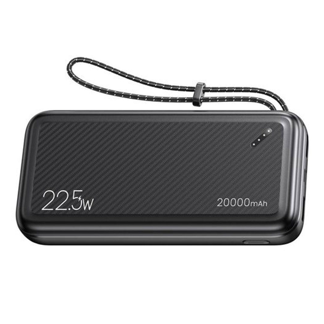 پاوربانک یوسمز CD168 ظرفیت 20000 میلی‌ آمپر ساعت تصویر دوم