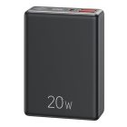 پاوربانک یوسمز CD192 ظرفیت 10000 میلی‌ آمپر ساعت با توان ۲۰ وات