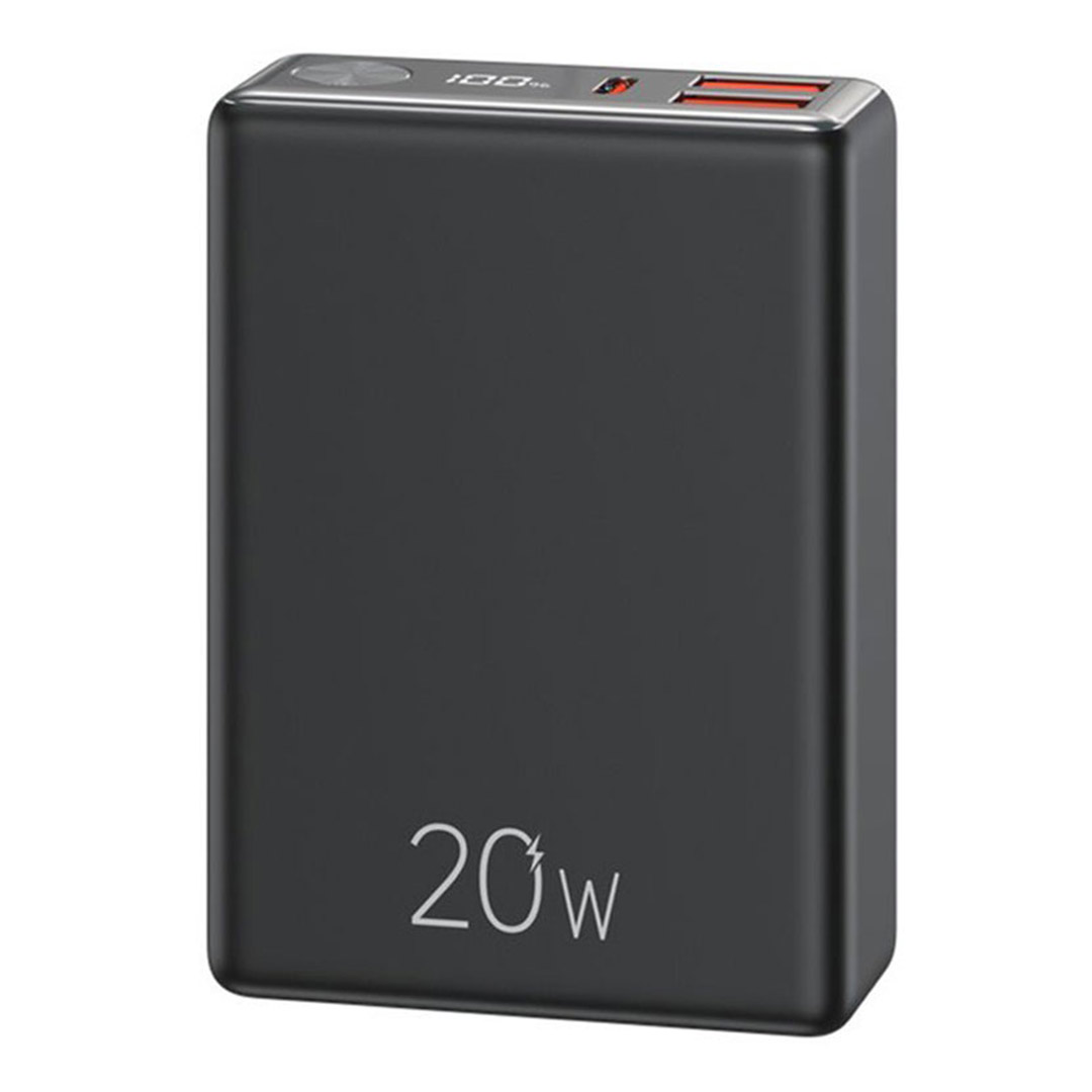 پاوربانک یوسمز CD192 ظرفیت 10000 میلی‌ آمپر ساعت تصویر اول