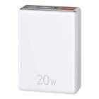 پاوربانک یوسمز CD192 ظرفیت 10000 میلی‌ آمپر ساعت تصویر دوم