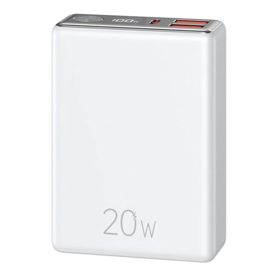 پاوربانک یوسمز CD192 ظرفیت 10000 میلی‌ آمپر ساعت تصویر دوم