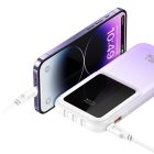 پاوربانک یوسمز CD193 ظرفیت 10000 میلی‌ آمپر ساعت تصویر چهارم