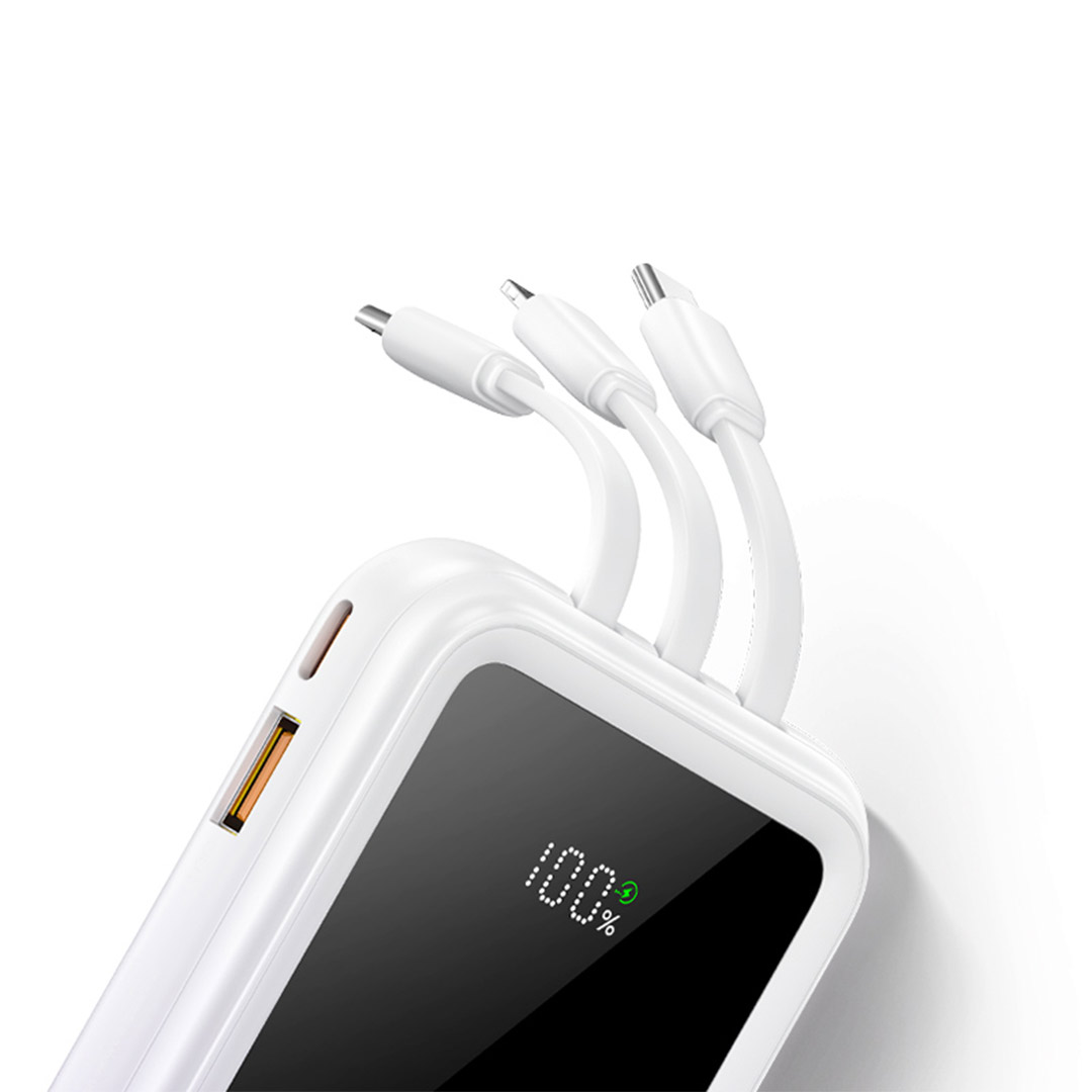 پاوربانک یوسمز CD193 ظرفیت 10000 میلی‌ آمپر ساعت تصویر پنجم