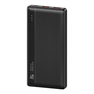 پاوربانک یوسمز CD203 ظرفیت 10000 میلی‌ آمپر ساعت با توان ۲۰ وات