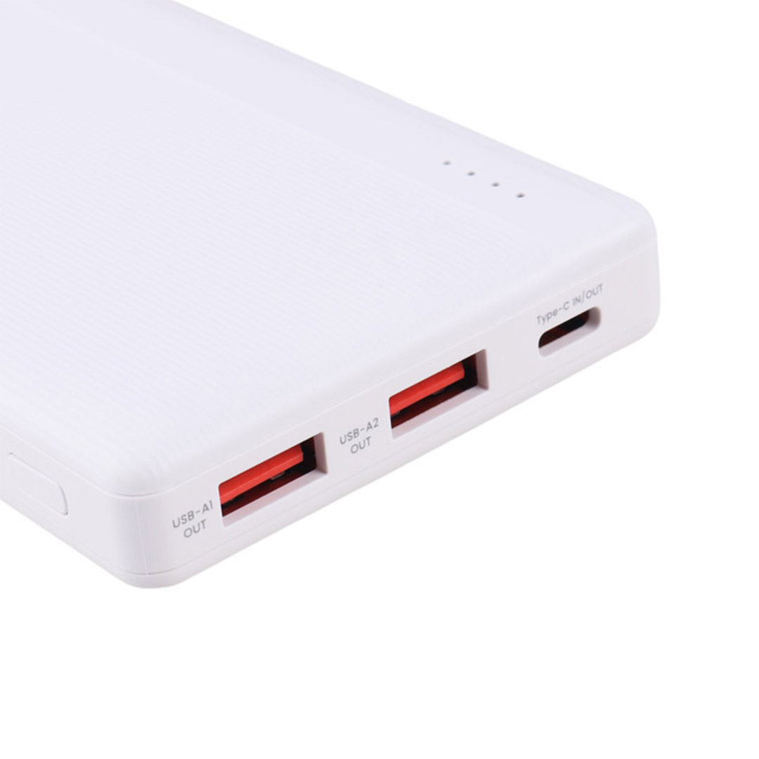 پاوربانک یوسمز CD203 ظرفیت 10000 میلی‌ آمپر ساعت تصویر چهارم