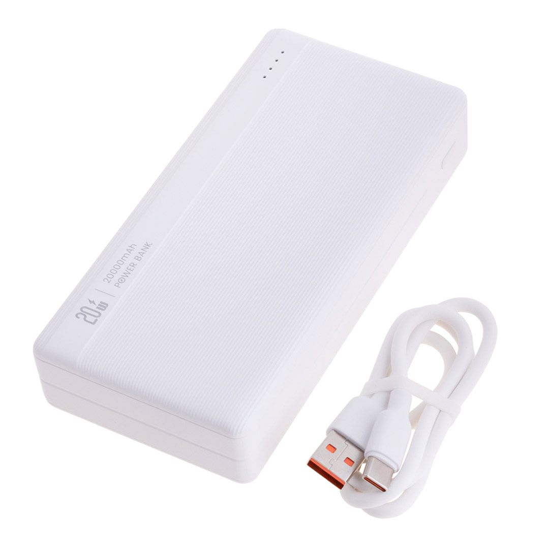 پاوربانک یوسمز CD204 ظرفیت 20000 میلی‌ آمپر ساعت تصویر دوم