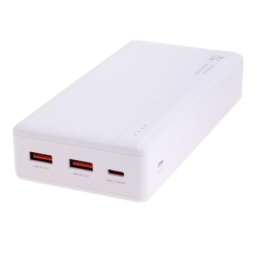 پاوربانک یوسمز CD204 ظرفیت 20000 میلی‌ آمپر ساعت تصویر سوم