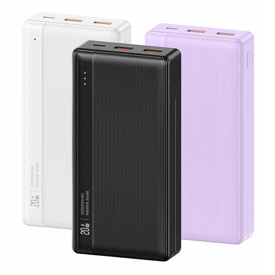 پاوربانک یوسمز CD204 ظرفیت 20000 میلی‌ آمپر ساعت تصویر چهارم