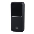 پاوربانک یوسمز CD212 ظرفیت 20000 میلی‌ آمپر ساعت با توان ۲۰ وات