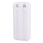 پاوربانک یوسمز CD212 ظرفیت 20000 میلی‌ آمپر ساعت تصویر چهارم