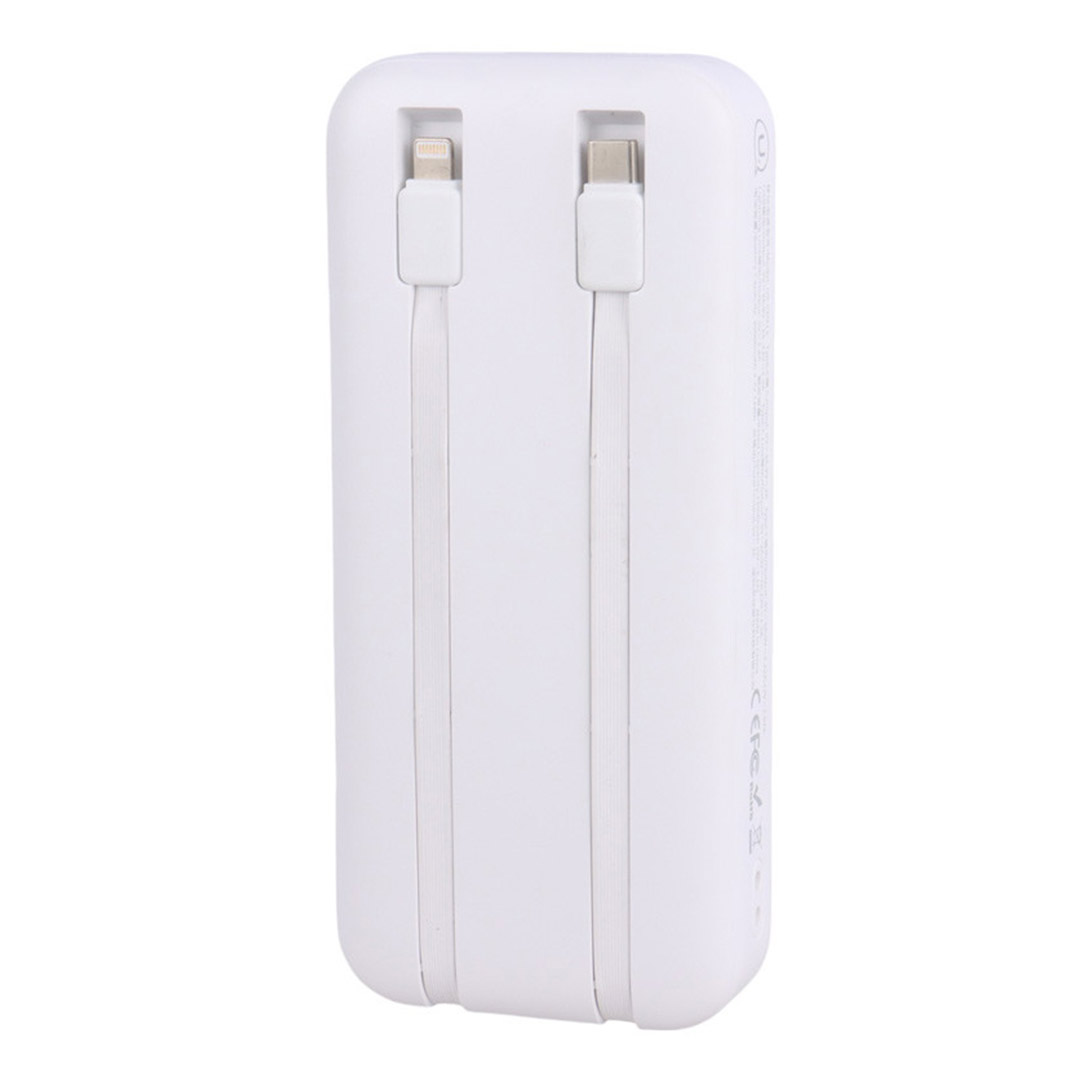 پاوربانک یوسمز CD212 ظرفیت 20000 میلی‌ آمپر ساعت تصویر چهارم